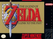 Legend of Zelda – A Link to the Past