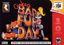 Conkers Bad Fur Day (N64)